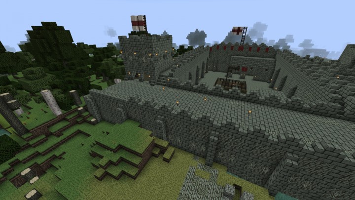 Корабль призрак на Майнкрафт